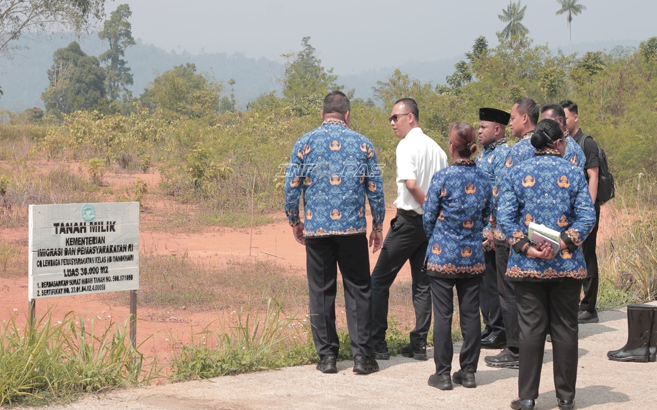 Lahan Relokasi Lapas Manokwari Sudah Land Clearing, Pembangunan Masih Menunggu Anggaran