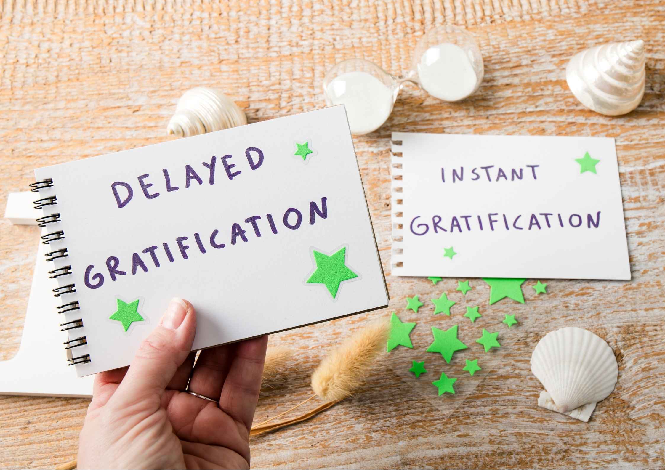 Delayed Gratification: Rahasia Sukses dengan Menunda Kesenangan Instan