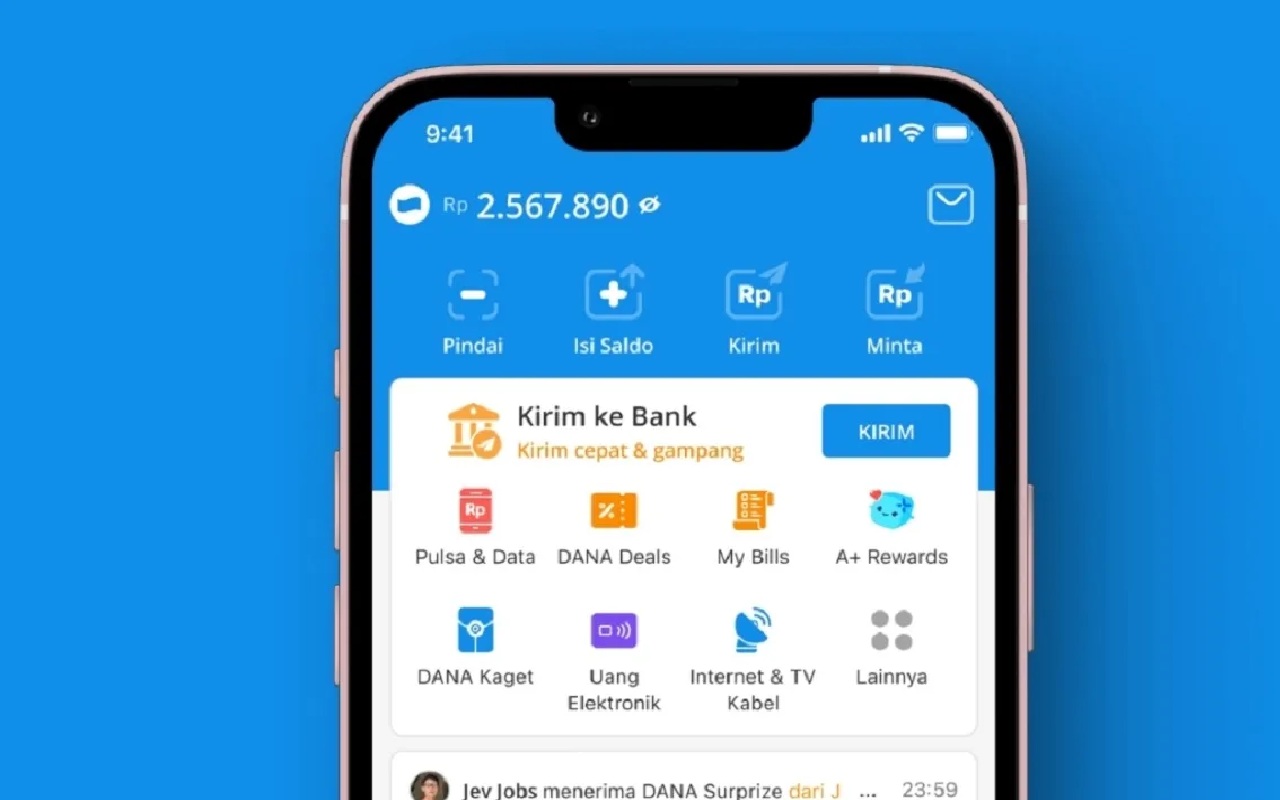 Cara Mendapatkan Voucher Saldo DANA Gratis Langsung dari Aplikasi, Tanpa Aplikasi Tambahan