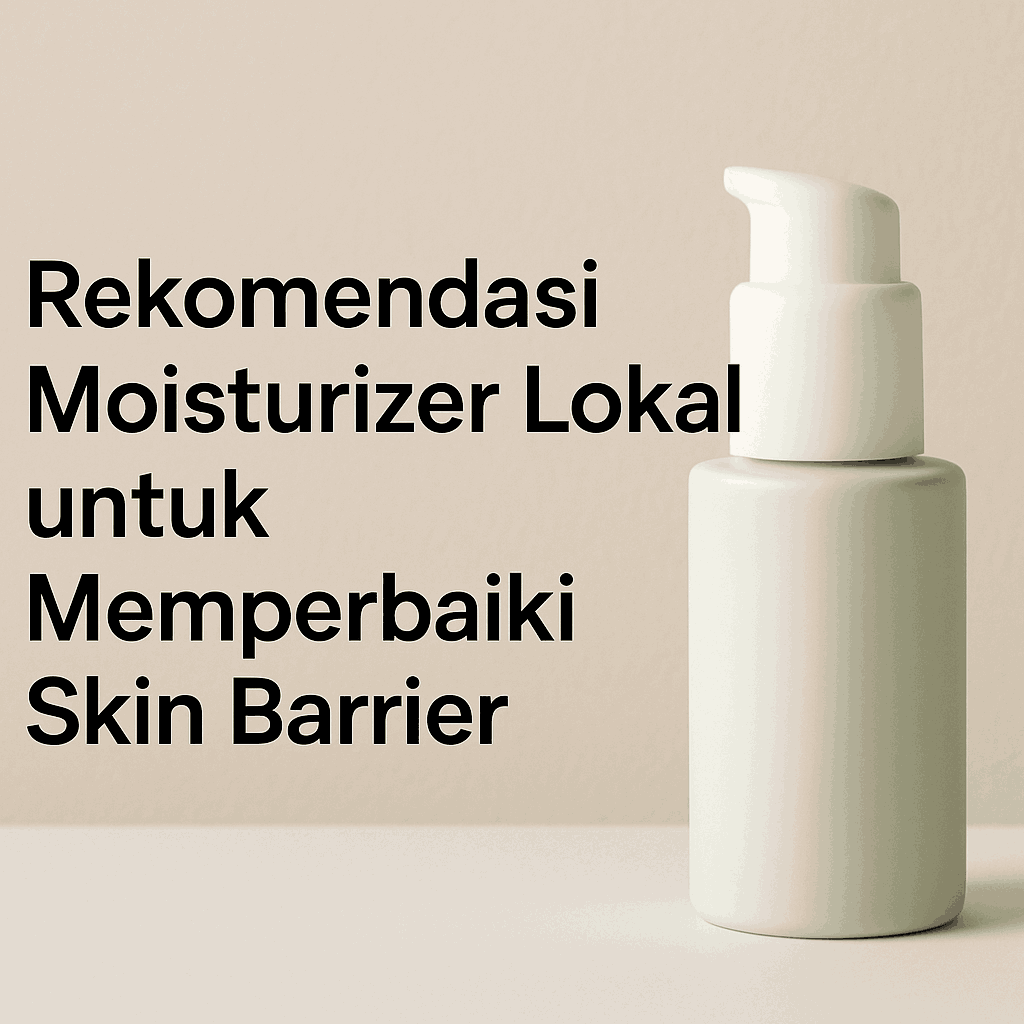 5 Rekomendasi Moisturizer Lokal untuk Memperbaiki Skin Barrier