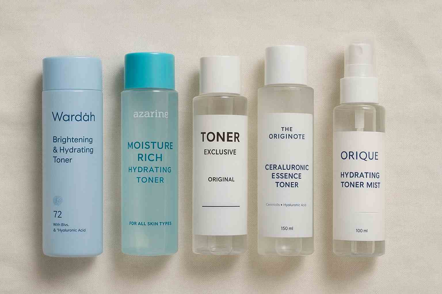 Toner Lokal Melembapkan Kulit Kering: Rekomendasi Harga Ramah 2025