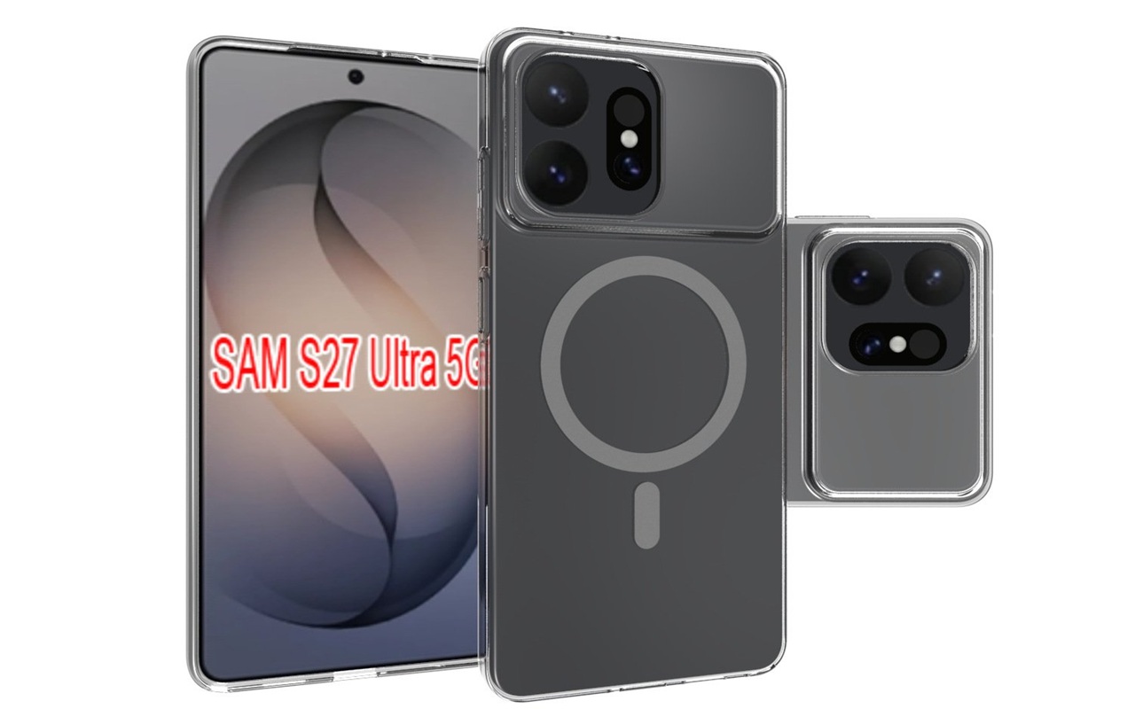 Samsung Galaxy S27 Ultra Bocor Lewat Render Casing, Tata Letak Kamera Jadi Sorotan