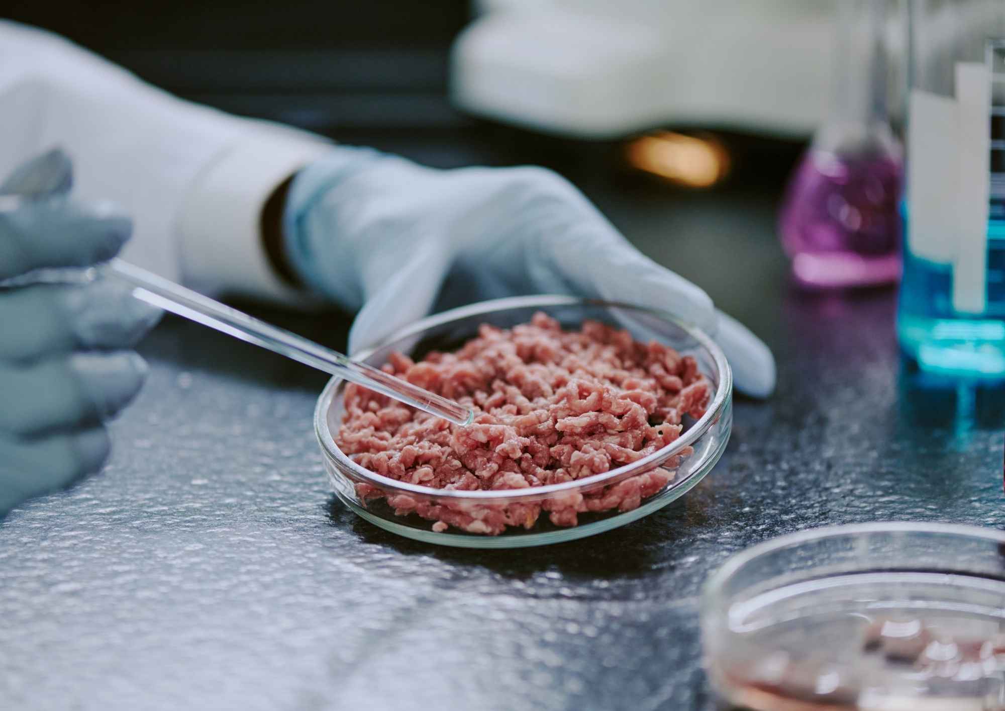 Lab-Grown Meat: Kapan Daging Kultivasi Laboratorium Siap & Halal Dikonsumsi?