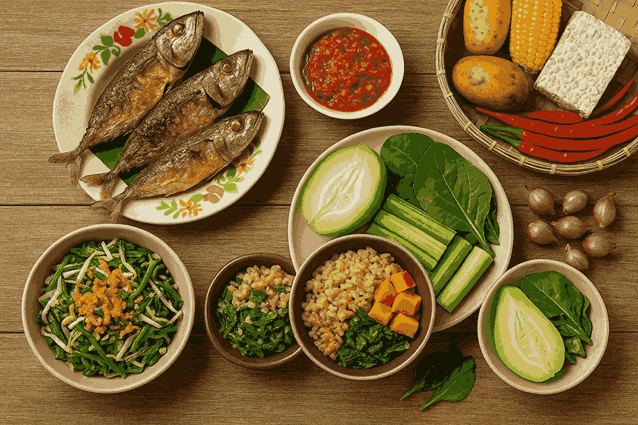 Tips Makan Sehat dengan Makanan Lokal Khas Indonesia: Lezat, Bergizi, dan Ramah Dompet