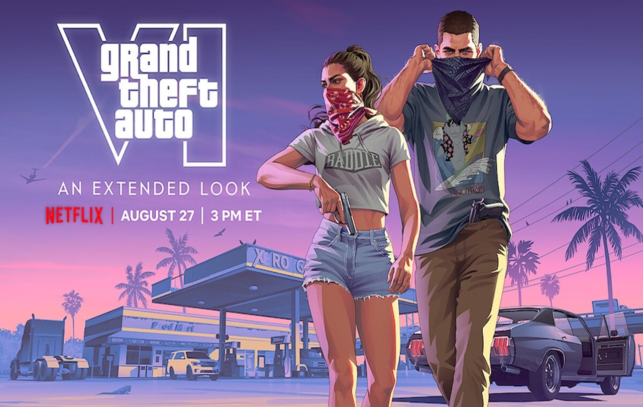 GTA 6 Akhirnya Pamer Gameplay Resmi! Cuplikan Panjang Tayang Eksklusif di Netflix