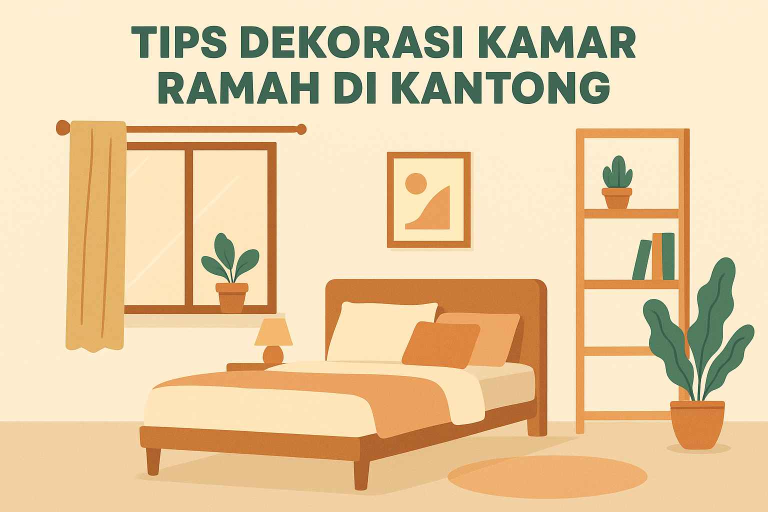 Inspirasi Dekorasi Kamar Ramah di Kantong untuk Anak Kost