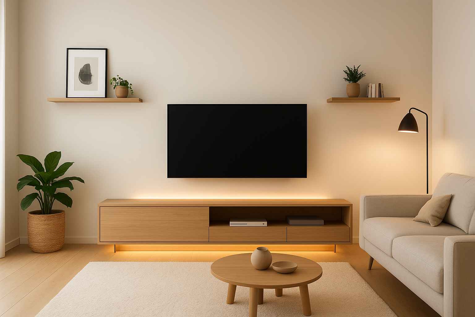 Ide Dekorasi Ruang TV Minimalis: Simpel, Elegan, dan Multifungsi