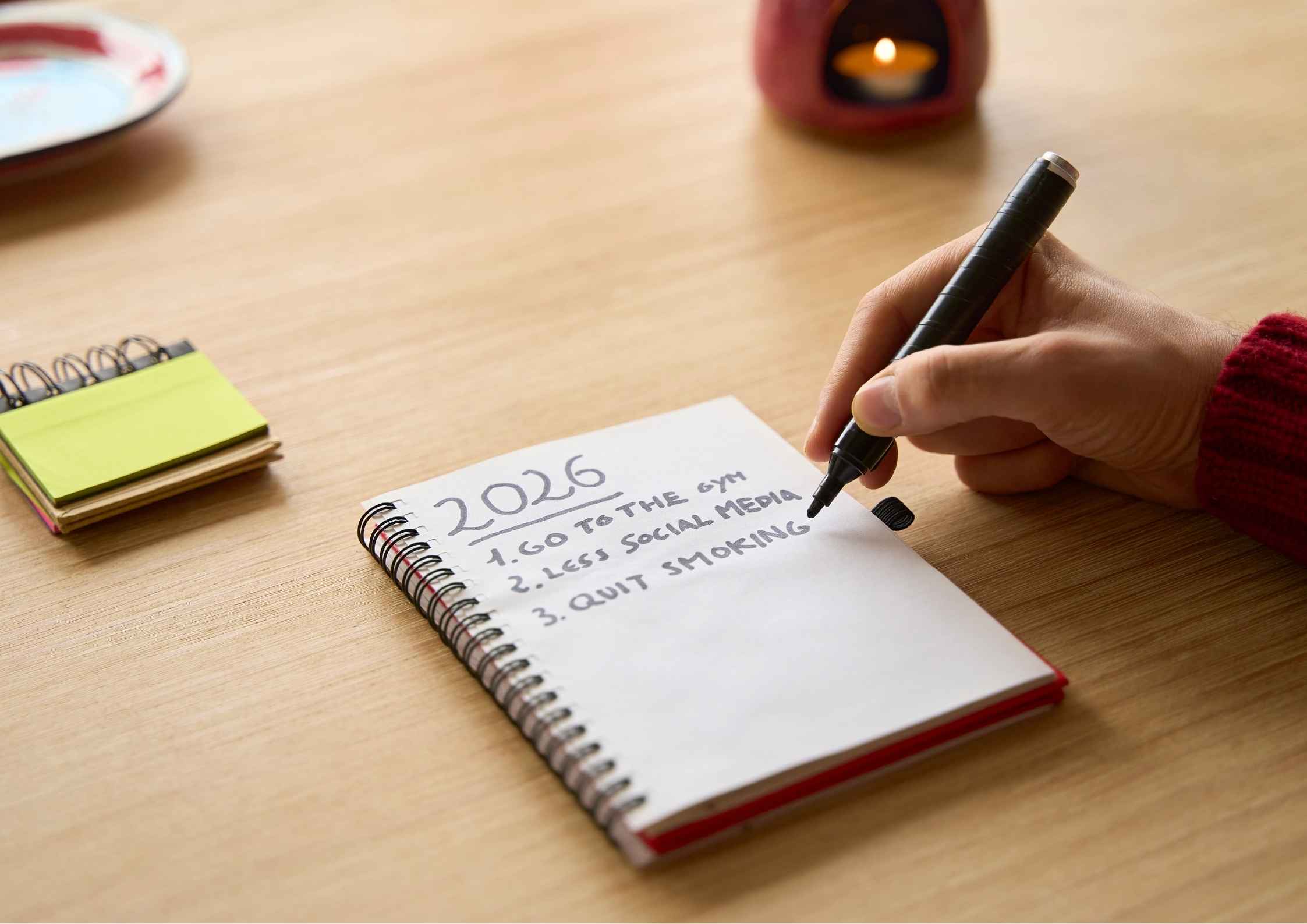 Kenapa Resolusi Tahun Baru Sering Berhenti di Tengah Jalan?