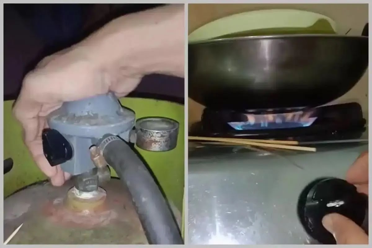 Suara Mendesis dari Gas Elpiji? Trik TikTok Ini Langsung Hilangkan dalam Hitungan Detik!