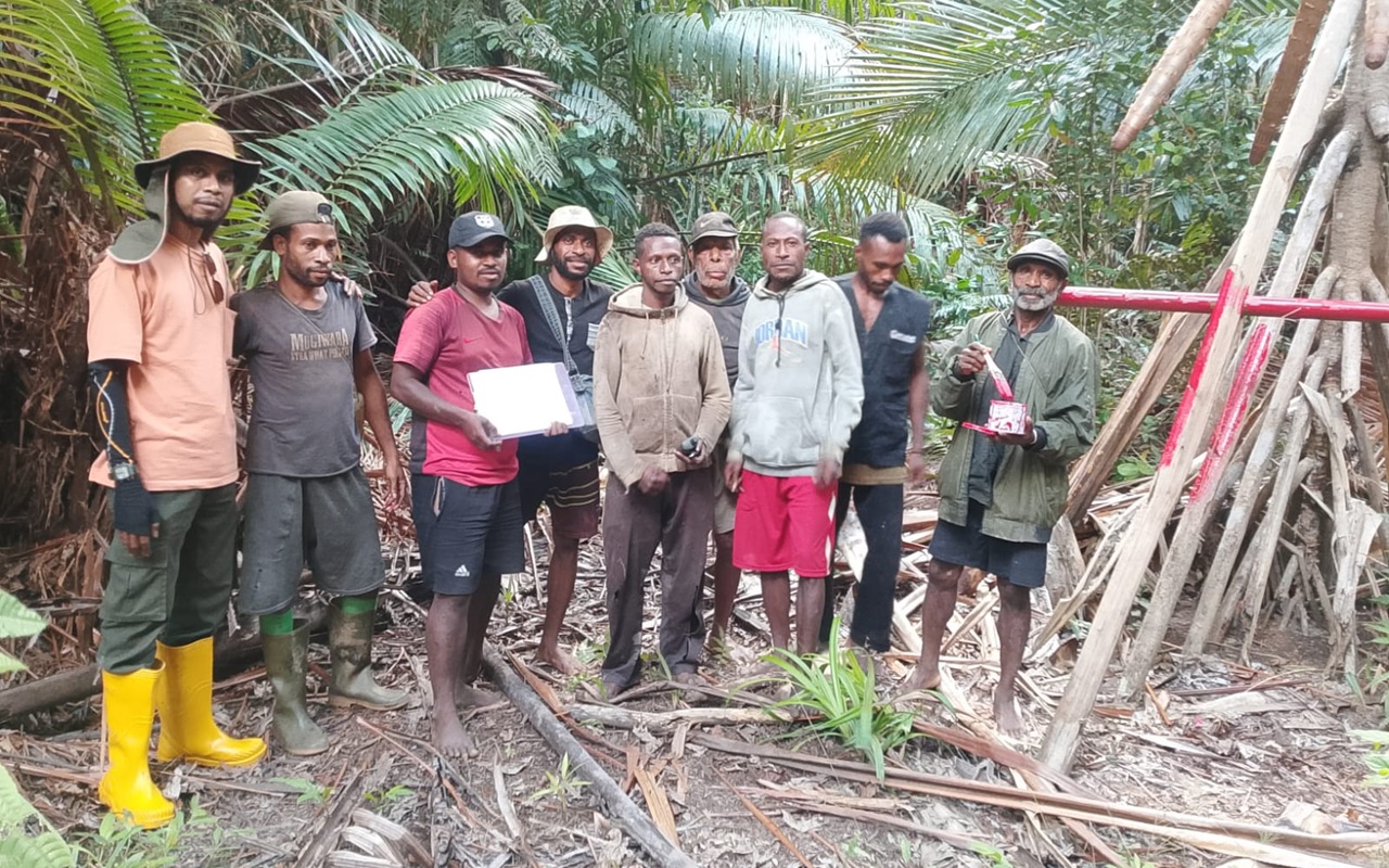 Wilayah Adat Knasaimos Dipetakan, DPMA Minta Pemerintah Segera Tetapkan Hutan Adat