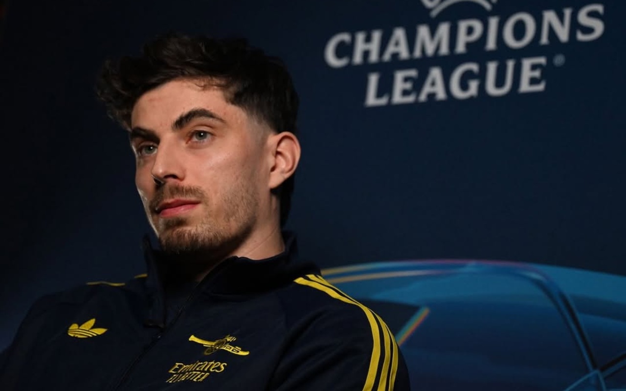 Kai Havertz Samai Rekor Nicklas Bendtner usai Penalti Dramatis untuk Arsenal