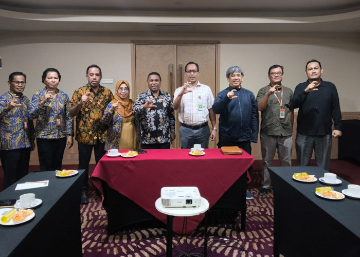 Kunjungan Strategis DJKN ke ATR/BPN Papua, Fokus Percepatan Sertifikasi Aset Negara