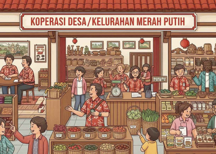Bikin BUMN Waswas? Koperasi Merah Putih Tawarkan Model Ekonomi Baru