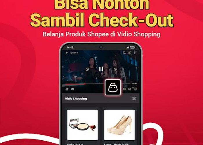 Vidio & Shopee Luncurkan Fitur Vidio Shopping, Hadirkan Pengalaman Belanja Baru Sambil Menonton Tayangan Favor