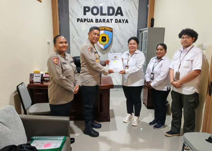 SP4N-LAPOR! Belum Maksimal, Ombudsman Minta Polres di Papua Barat Daya Berbenah
