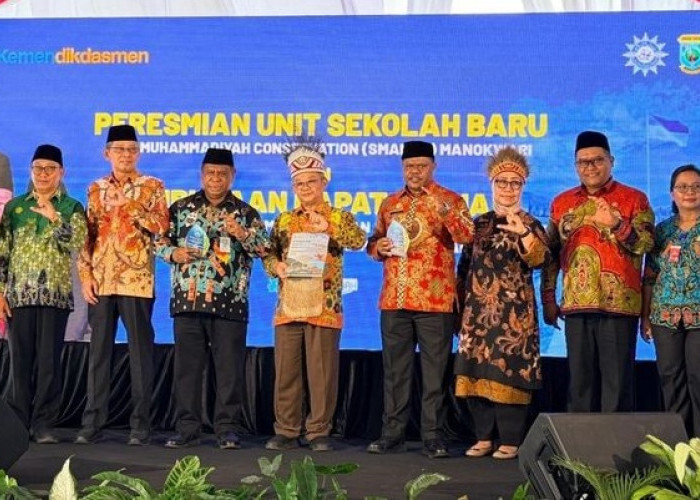 Muhammadiyah dan WWF Hadirkan Kurikulum Konservasi di Sekolah Baru Papua Barat