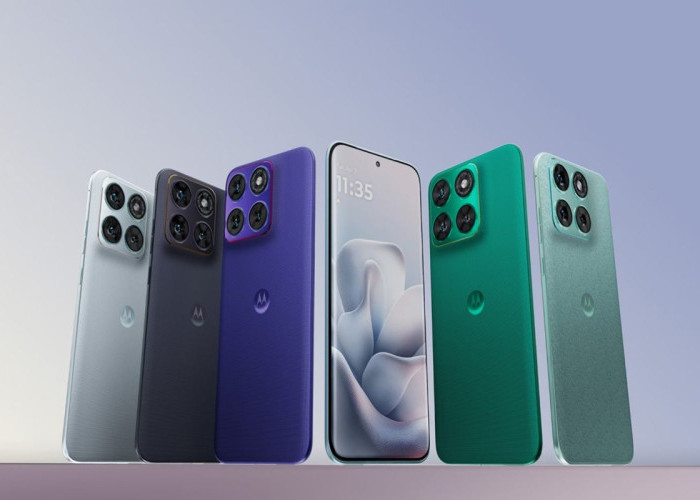 6 HP Motorola Terbaik Juni 2026, Ada Motorola Signature hingga Moto G06 Power