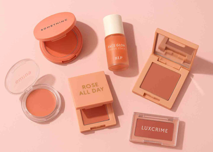 5 Blush On Lokal di Bawah 100 Ribu yang Bikin Pipi Merona Alami!
