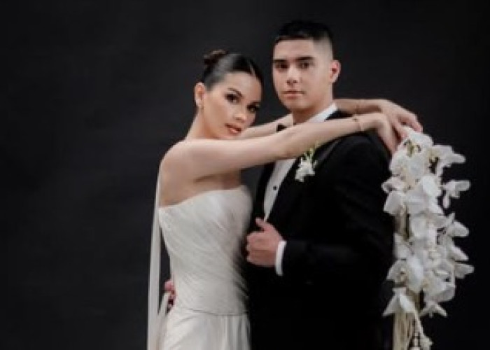 Al Ghazali dan Alyssa Daguise Jalani Siraman Penuh Makna Jelang Pernikahan