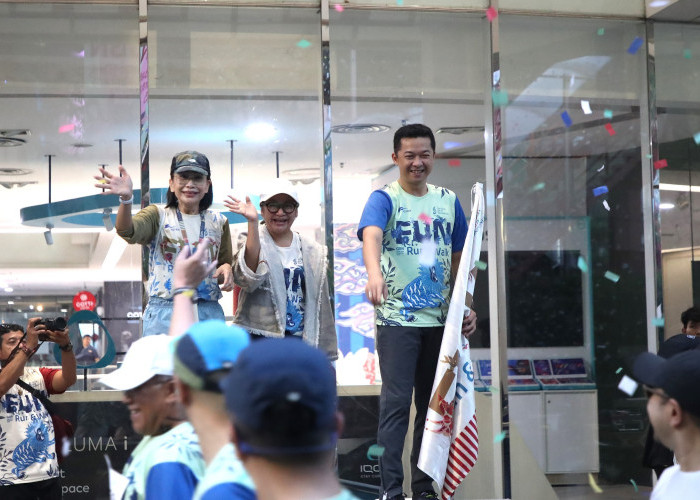 Lepas Peserta Fun Run & Walk Gelar Batik Nusantara, Wamenpora Taufik Ajak Jadikan Olahraga sebagai Gaya Hidup