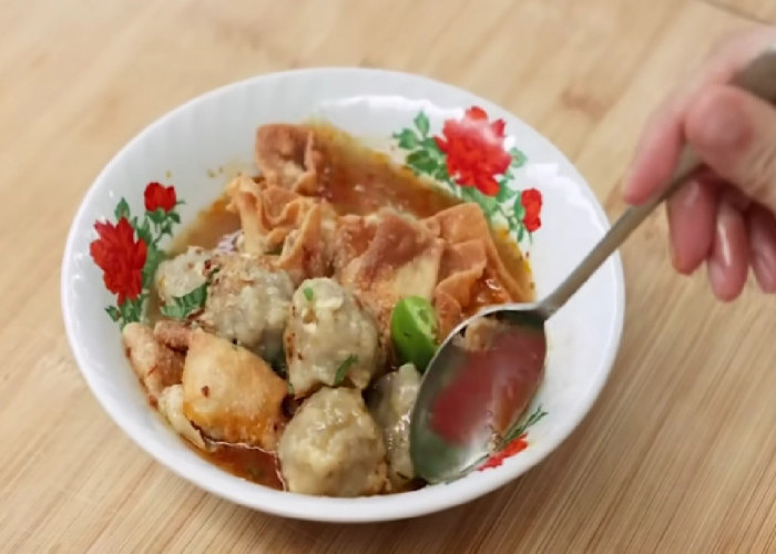 Resep Bakso Aci Tulang Rangu Viral, Kenyal Gurih dengan Kuah Pedas Menggoda