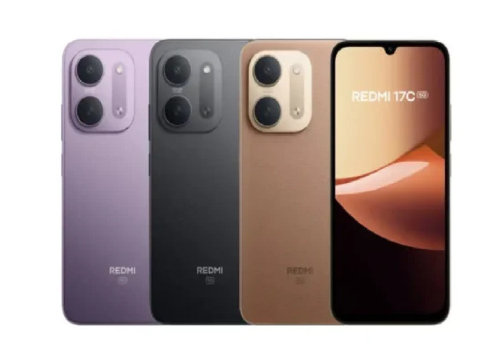 Bukan HP Baru? Redmi 17C 5G Ternyata Rebrand Redmi 15C, Ini Spek Lengkapnya