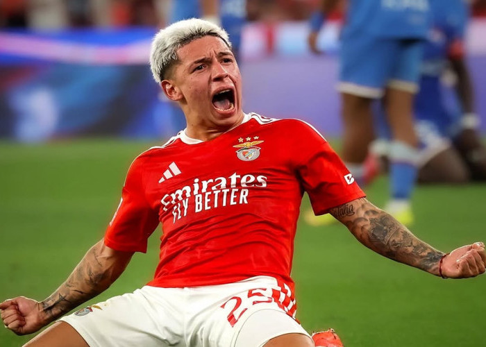 Gianluca Prestianni Diincar Aston Villa dan Tottenham, Benfica Siapkan Kontrak Baru