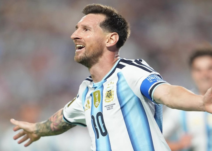 Rekor Baru Lionel Messi! Argentina Awali Piala Dunia 2026 dengan Kemenangan Meyakinkan