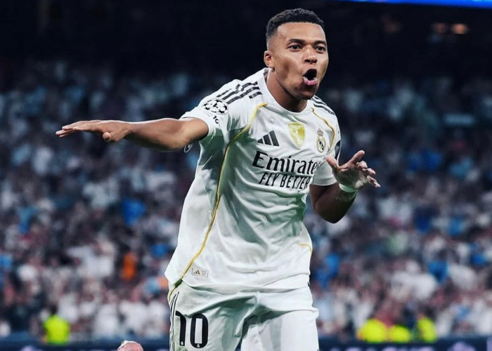 Kylian Mbappe Diragukan Tampil di Leg Kedua Real Madrid vs Benfica Liga Champions