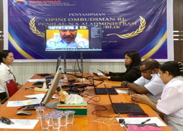 Cegah Maladministrasi, Ombudsman Papua Barat Gelar Coaching untuk ASN Teluk Wondama