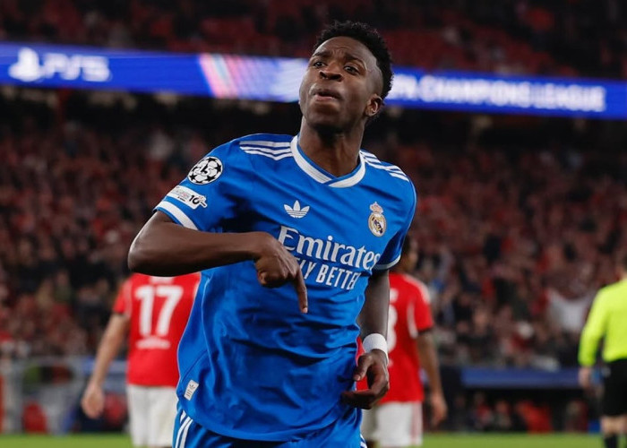 Drama Vinicius Junior Memanas! Selisih Gaji Rp180 Miliar Bisa Akhiri Kariernya di Real Madrid