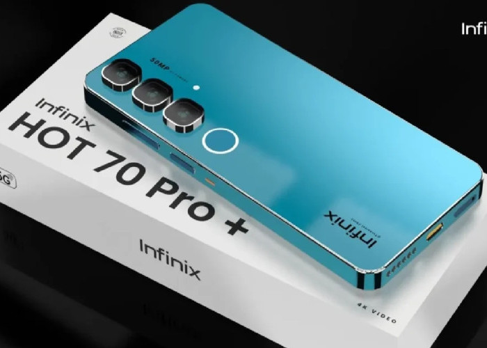 Infinix Hot 70 Pro Plus 5G Bocor, Desain Premium dan Spek Gahar Siap Guncang Kelas 2 Jutaan