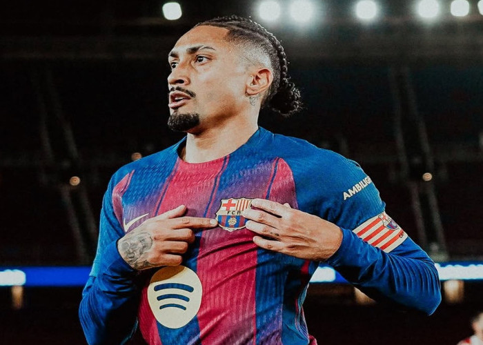 Raphinha Dikabarkan Buka Peluang Tinggalkan Barcelona, Al-Hilal Siap Bergerak Setelah Piala Dunia 2026