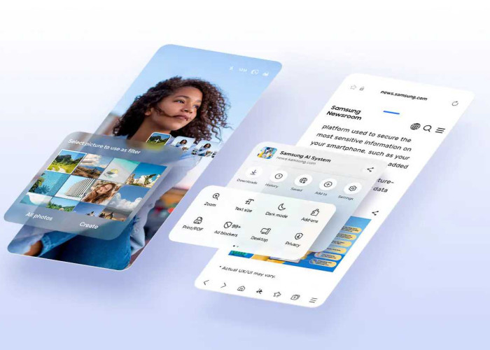HP Samsung Sudah Pakai One UI 8 Berbasis Android 16? Ini Daftar Lengkap dan Fiturnya yang Bikin Penasaran!