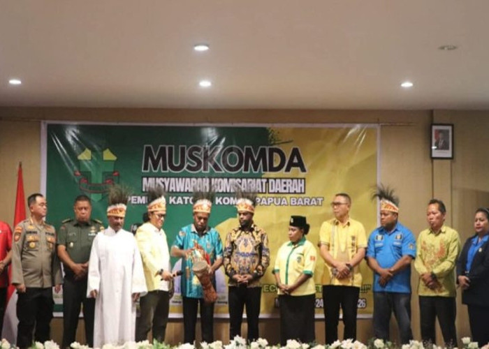 Muskomda Pemuda Katolik Papua Barat Resmi Dibuka, Bahas Evaluasi hingga Pemilihan Ketua Baru