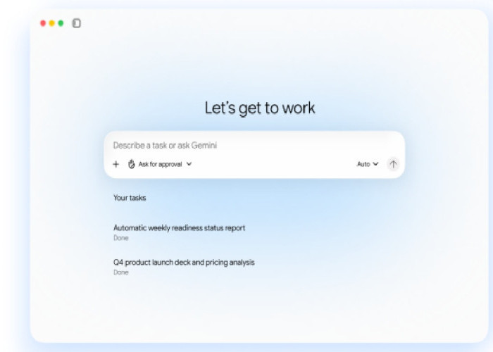 Agen AI Gemini Google Cloud Diklaim Mampu Jalankan Tugas Kerja hingga Berhari-hari