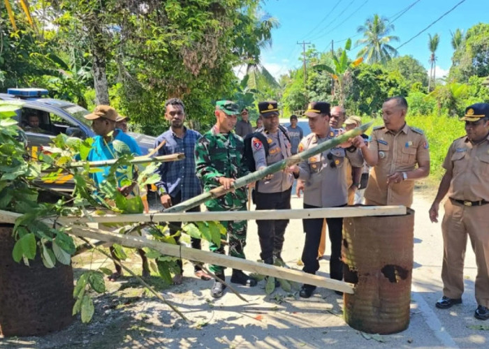 Dandim Fakfak Berhasil Mediasi, Akses Jalan Fakfak–Bandara Siboru Kembali Dibuka