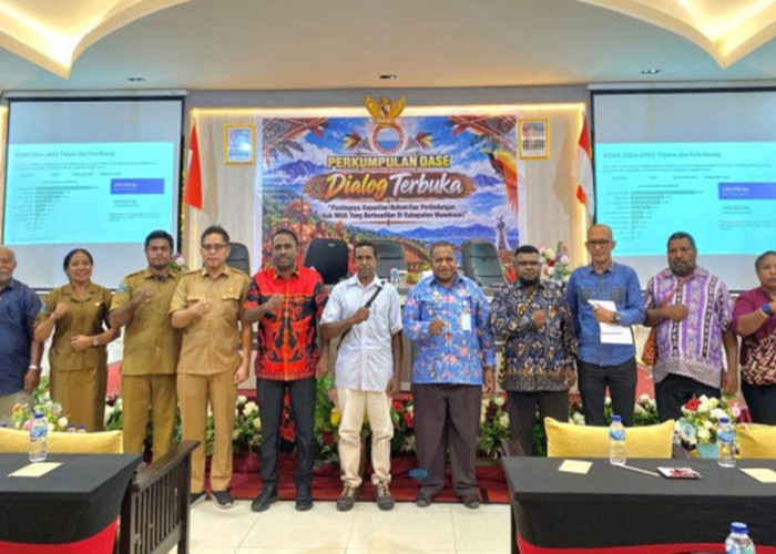 Ombudsman Papua Barat Tekankan Perlindungan Hak Masyarakat Hukum Adat di Manokwari