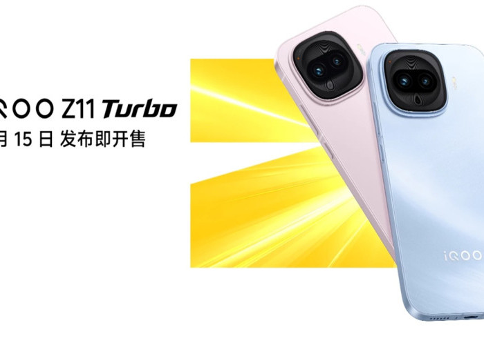 Bukan HP Biasa! iQOO Z11 Turbo Bawa Kamera 200 MP, Layar Super Terang, dan Fast Charging 100W