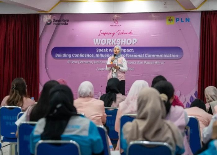 Srikandi PLN Papua dan Papua Barat Asah Kemampuan Komunikasi Profesional Lewat Inspiring Srikandi