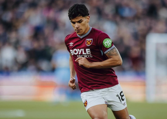 Manchester United Incar Matheus Fernandes, West Ham Pasang Harga Fantastis Rp1,8 Triliun