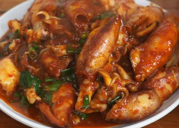 Resep Cumi Saus Tiram Pedas Manis, Rahasia Daging Empuk dan Anti Alot Terungkap!