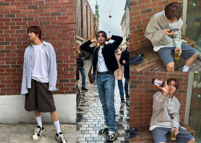 Fashion 'Pacar Idaman': Cara Tampil Effortless dan Gemesin ala Haechan NCT buat Cowok Lokal
