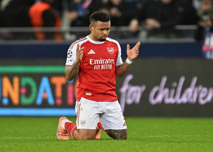 Transfer Gabriel Jesus Memanas! Arsenal Turunkan Harga, AC Milan Langsung Bergerak