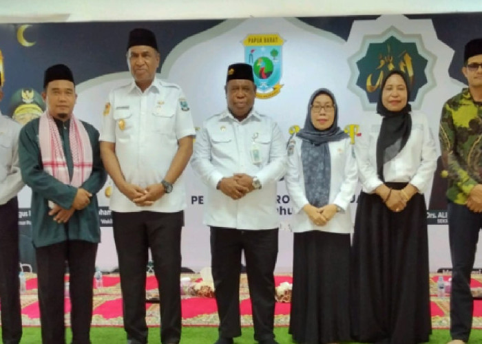 Pemprov Papua Barat Gelar Ibadah dan Pengajian Bersama, Perkuat Spiritualitas ASN