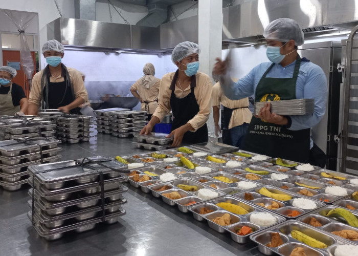 Aturan Baru MBG: SPPG Wajib Batasi Produksi 2.500 Porsi Per Hari