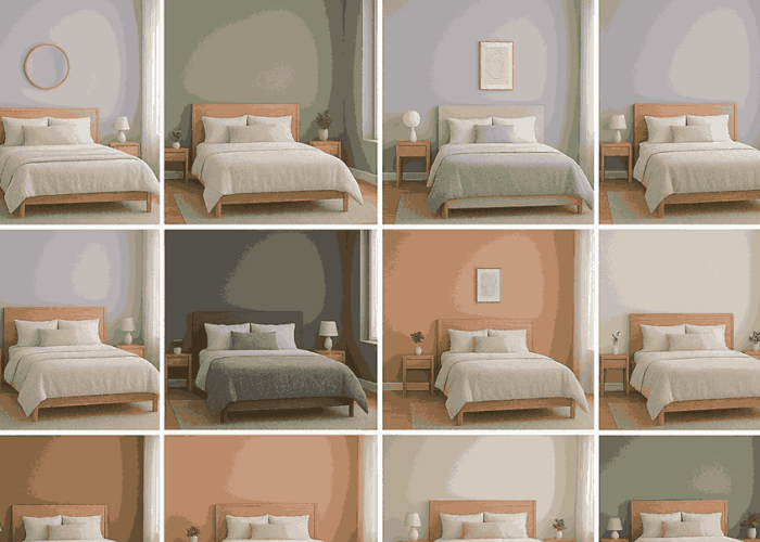 Rekomendasi Warna Cat Kamar Tidur Estetik untuk Suasana Lebih Cozy