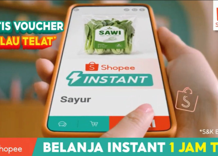 Kehabisan Bahan Masak? Shopee Hadirkan Belanja Instant 1 Jam Tiba