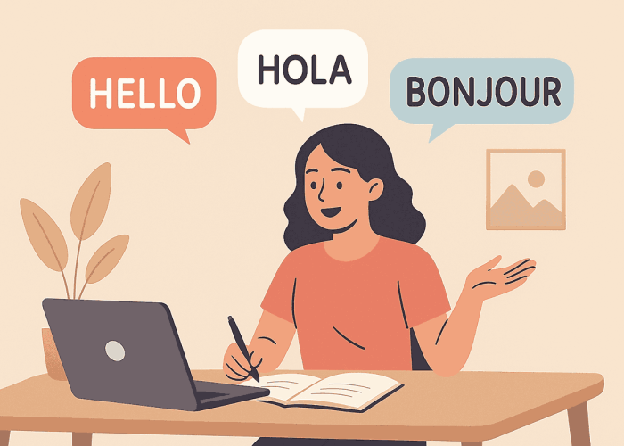 Cara Efektif Belajar Bahasa Asing dalam Keseharian