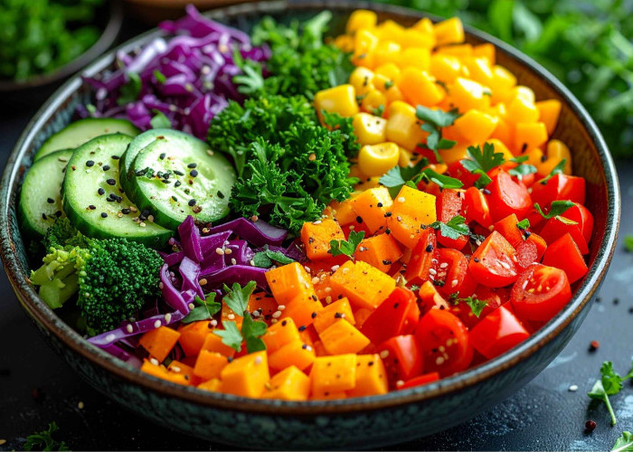 Bukan Cuma Cantik, Ini Manfaat Luar Biasa Diet Pelangi bagi Kesehatan Jantung dan Otak